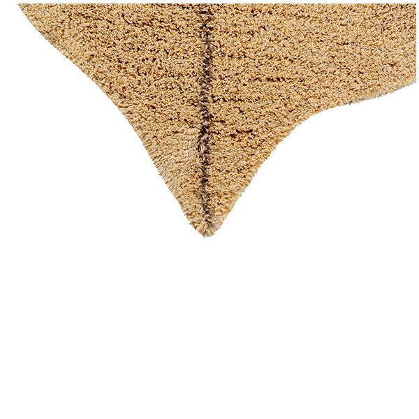 Tapis Monstera 120 x 180 cm - Miel