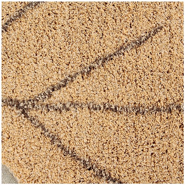 Tapis Monstera 120 x 180 cm - Miel