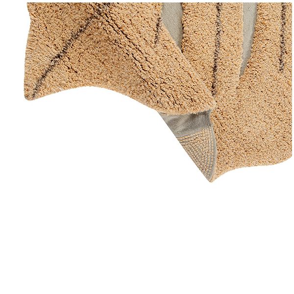 Tapis Monstera 120 x 180 cm - Miel