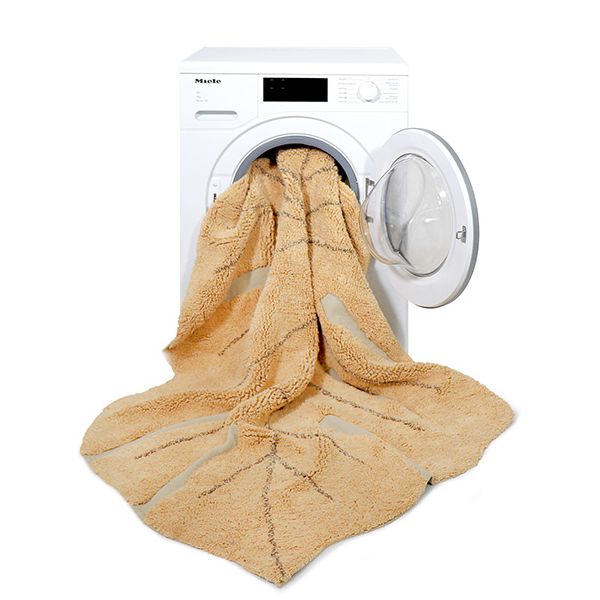 Tapis Monstera 120 x 180 cm - Miel