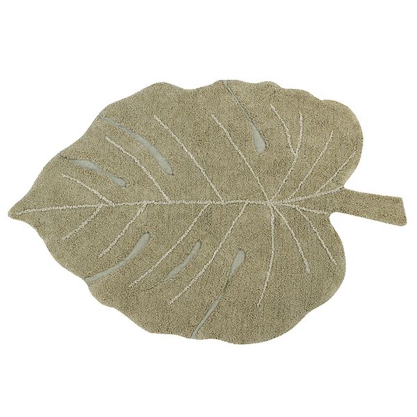 Tapis Monstera 120 x 180 cm - Olive