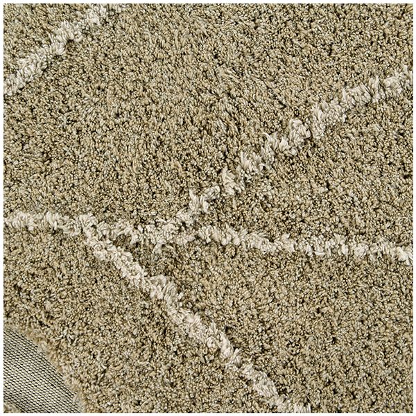 Tapis Monstera 120 x 180 cm - Olive