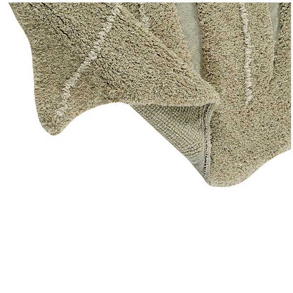 Tapis Monstera 120 x 180 cm - Olive