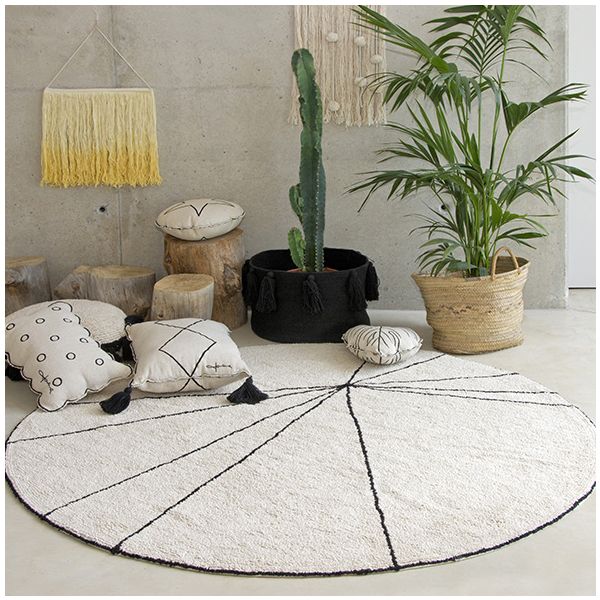 Trace Rug 160cm - Beige