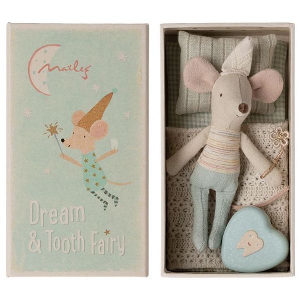 Little Brother Mouse in Matchbox - Tooth Fairy