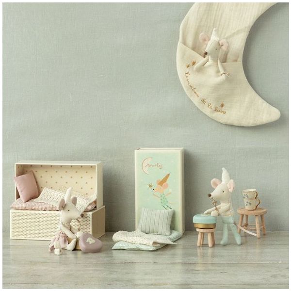 Little Brother Mouse in Matchbox - Tooth Fairy