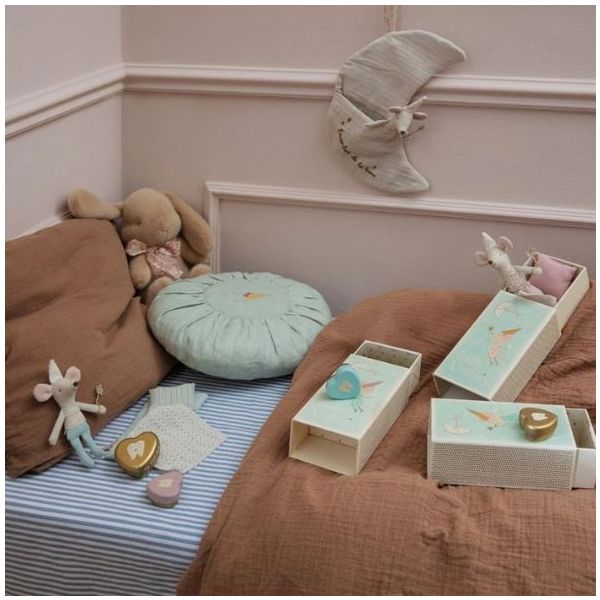 Little Brother Mouse in Matchbox - Tooth Fairy