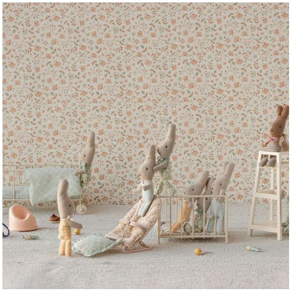 Bébé Lapin - My - Carreaux Jaune