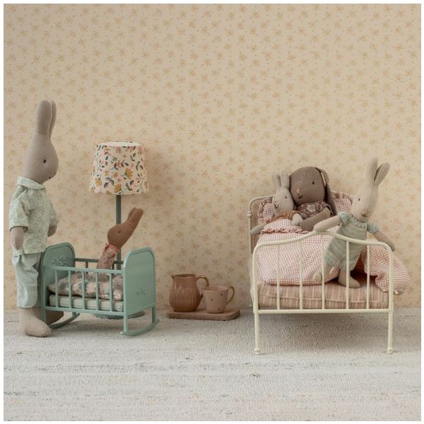 Berceau - Maison Lapin - Menthe