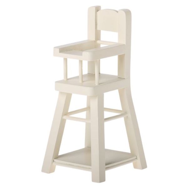 Chaise haute - Maison Lapin - Blanc