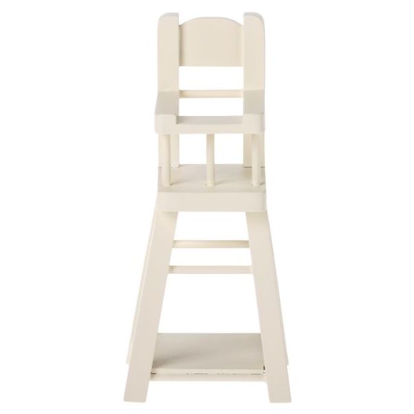 Chaise haute - Maison Lapin - Blanc