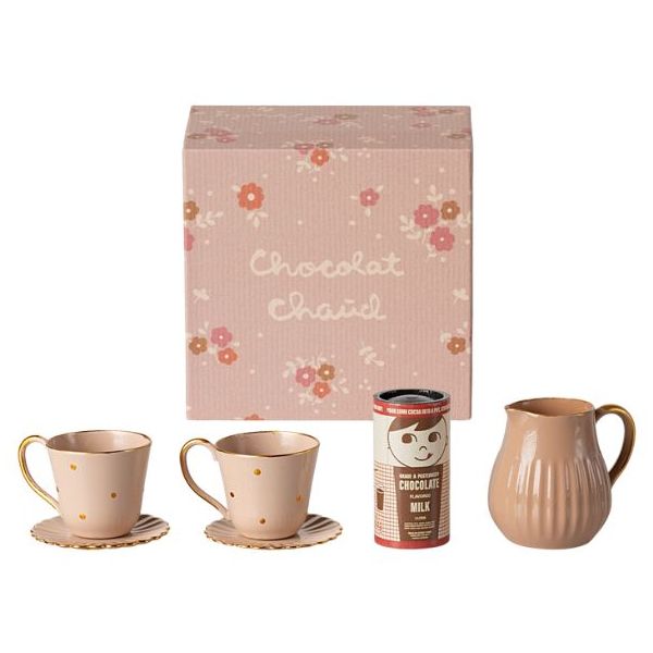 Coffret Chocolat chaud - Maison Lapin