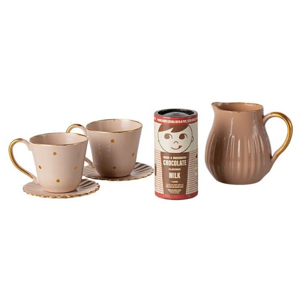 Coffret Chocolat chaud - Maison Lapin