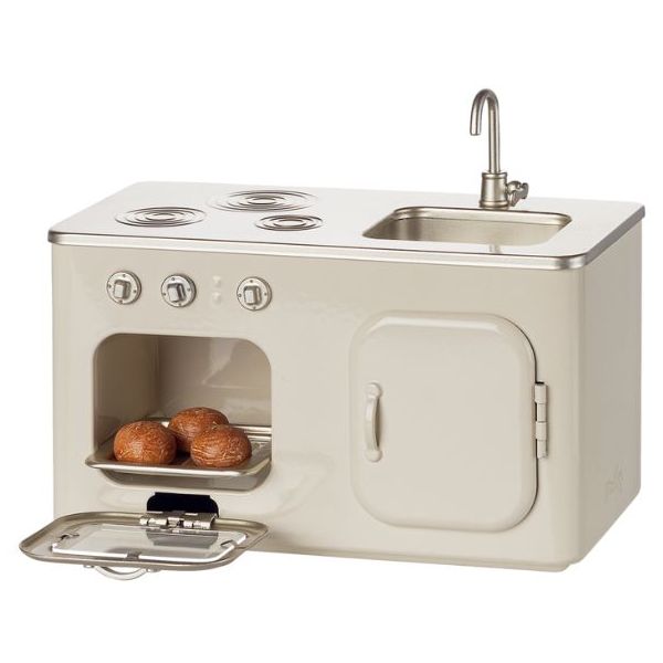 Cuisinière - Maison Lapin - Crème