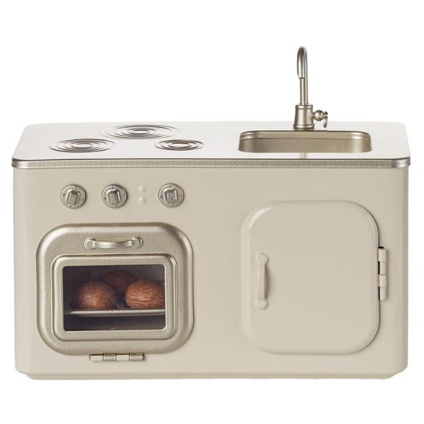 Cuisinière - Maison Lapin - Crème