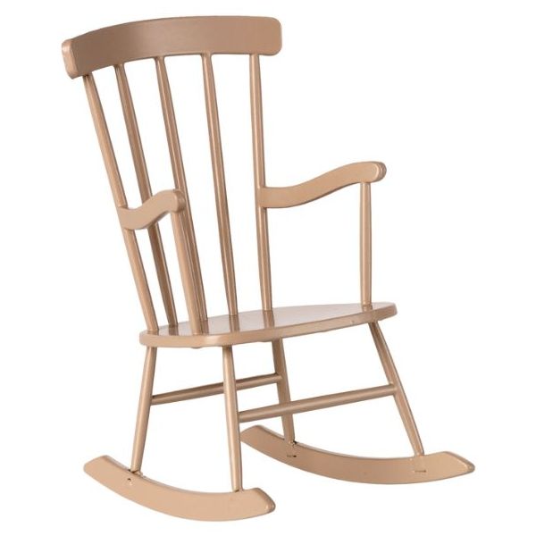 Fauteuil à bascule - Maison Lapin - Beige