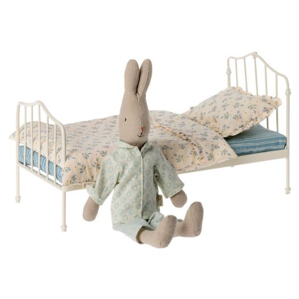 Lit Vintage - Maison Lapin - Bleu