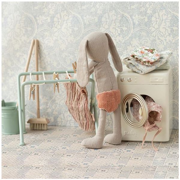 Machine à laver - Maison Lapin - Crème