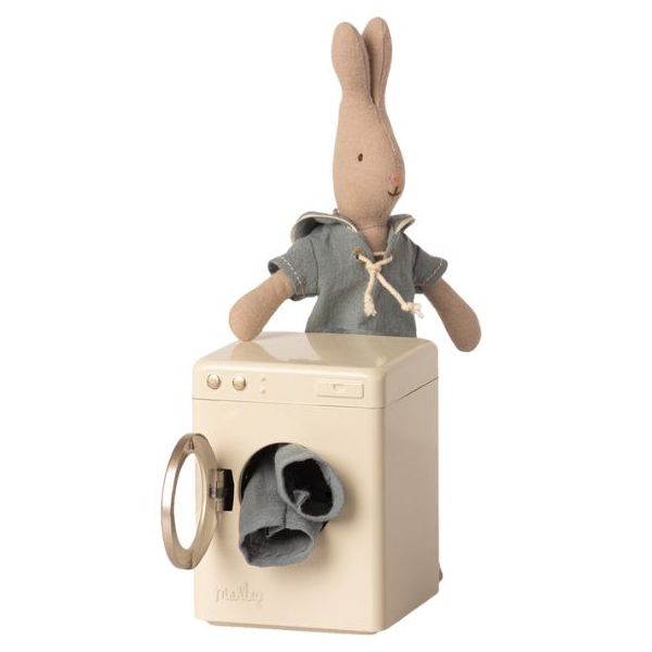 Machine à laver - Maison Lapin - Crème