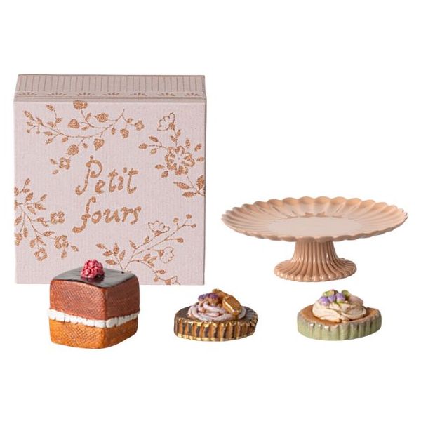 Petits-fours et présentoir - Maison Lapin