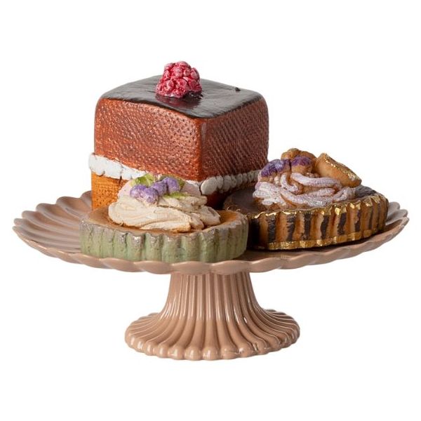 Petits-fours et présentoir - Maison Lapin