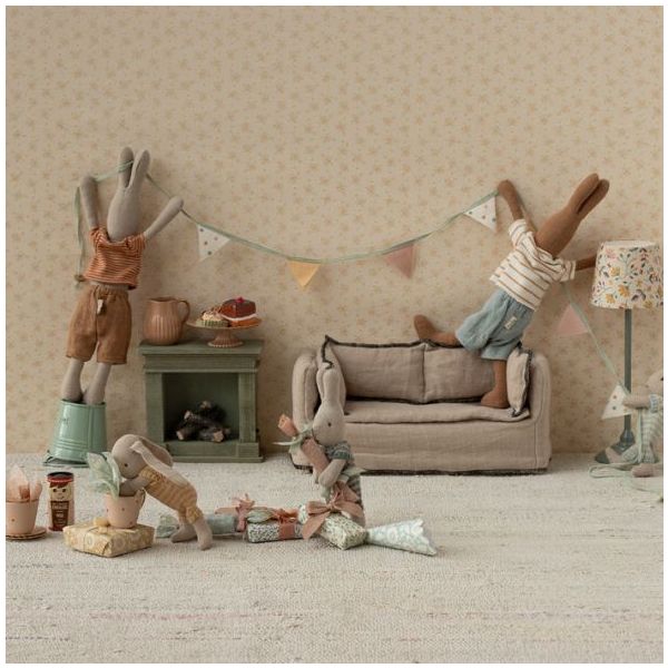 Petits-fours et présentoir - Maison Lapin