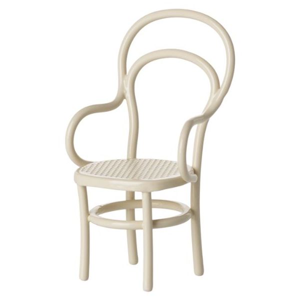 Chaise Vintage - Maison Souris - Crème