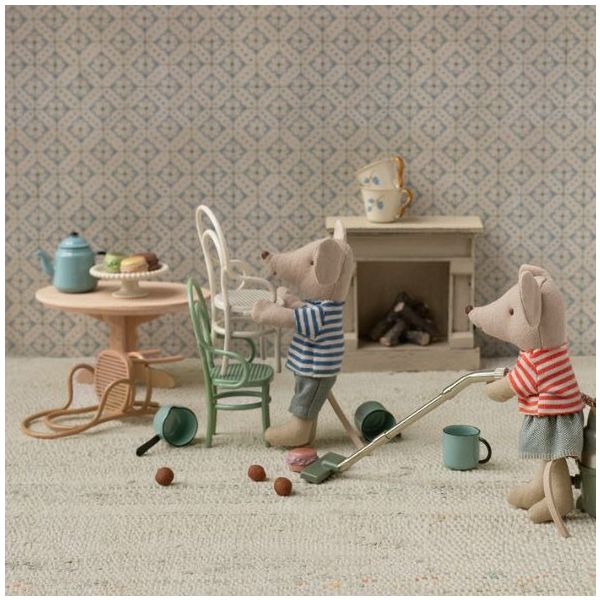 Chaise Vintage - Maison Souris - Rose