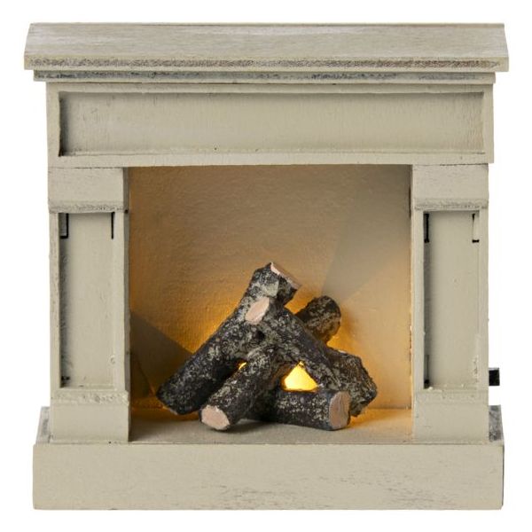 Cheminée - Maison Souris - Blanc Cassé