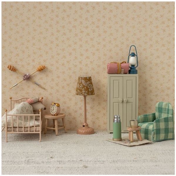 Lampadaire Vintage - Maison Souris - Rose Poudré