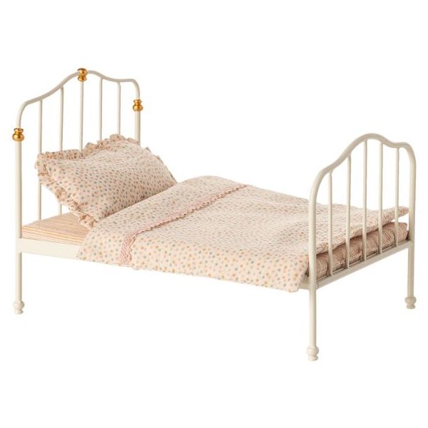 Lit Vintage - Maison Souris - Blanc