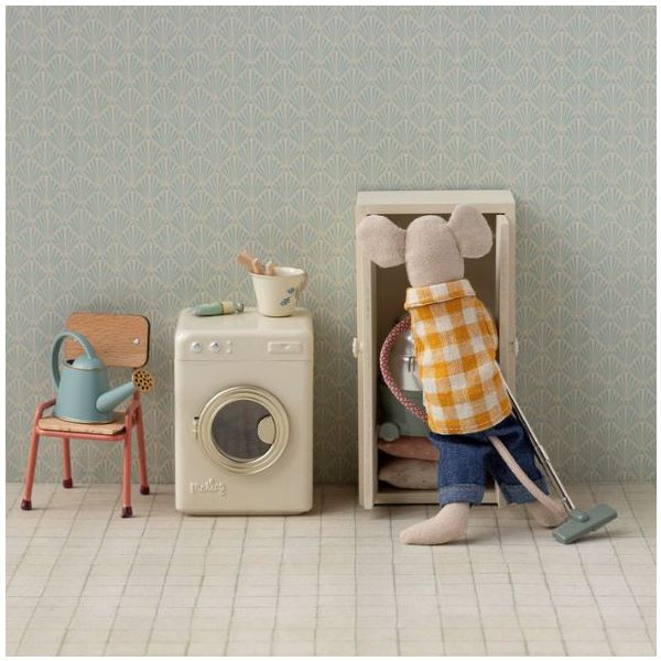 Machine à laver - Maison Souris - Crème