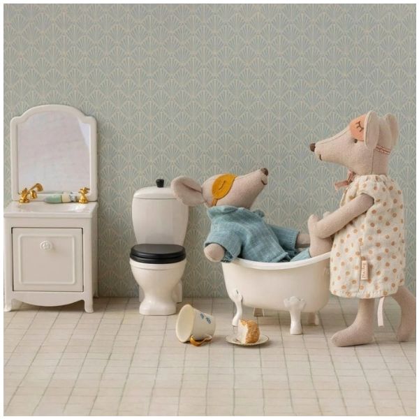Papa & Maman Souris dans leur boîte à cigares