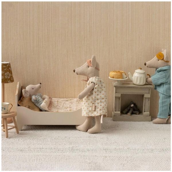 Papa & Maman Souris dans leur boîte à cigares