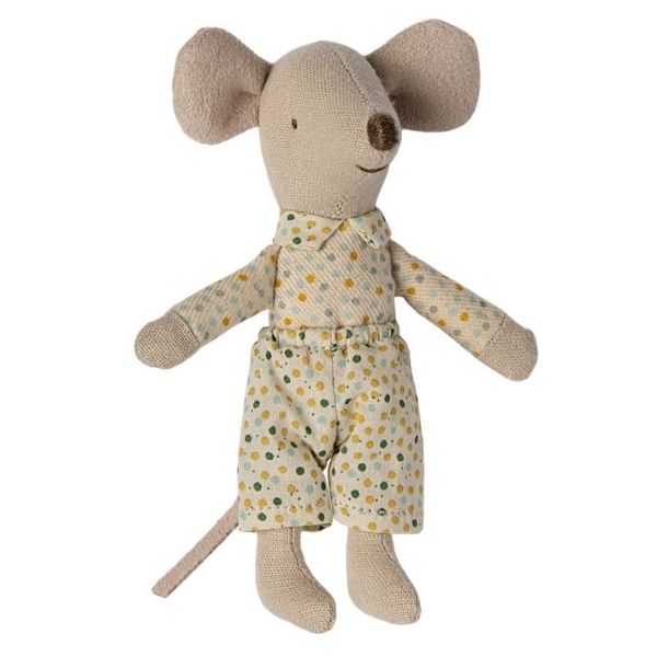 Petit frère Souris dans sa boîte assortie