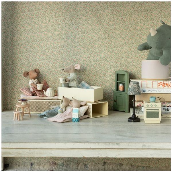 Petit frère Souris dans sa boîte assortie