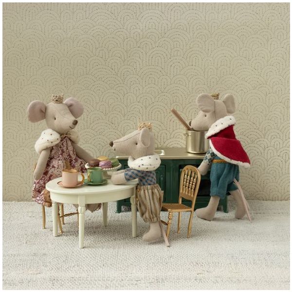 Table à manger Vintage - Maison Souris - Crème