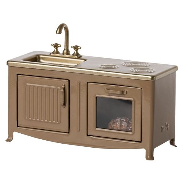 Cuisinière - Maison Souris - Marron