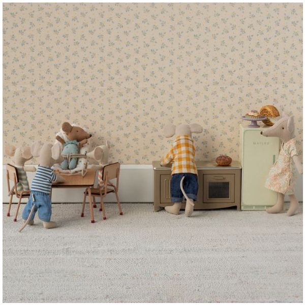 Cuisinière - Maison Souris - Marron