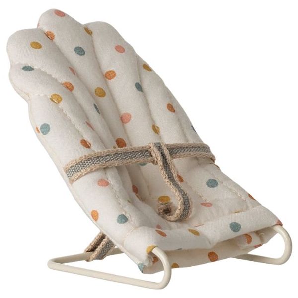 Transat bébé - Maison Lapin & Souris - Pois