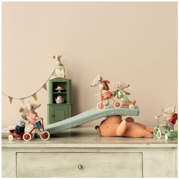 Grand frère Souris Tricycle - Vert