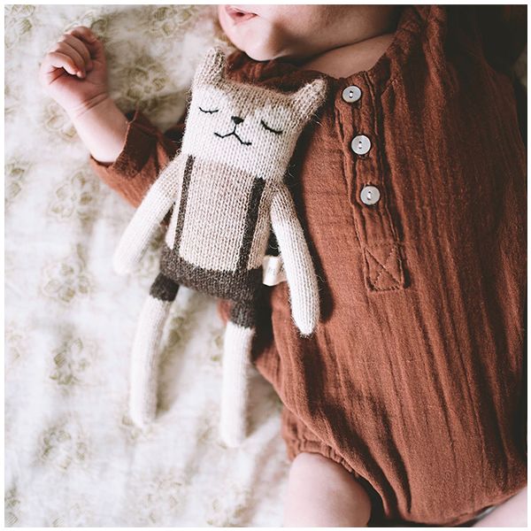 Doudou Faon - Salopette