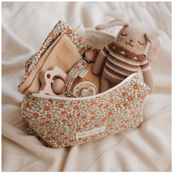 Doudou Lapin - Pull Vintage Sépia