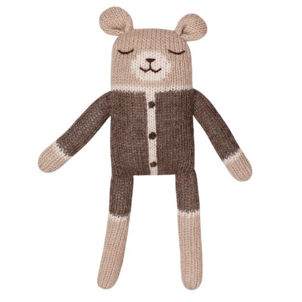 Doudou Ourson - Combinaison Mocha