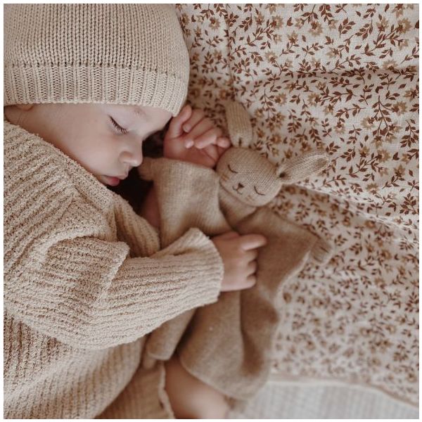 Doudou Tricot - Lapin Sable