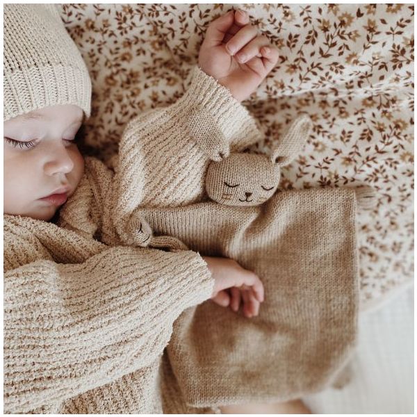 Doudou Tricot - Lapin Sable