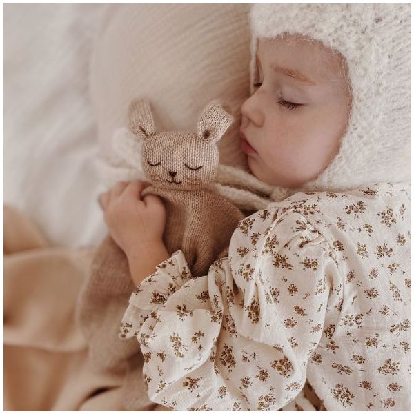 Doudou Tricot - Lapin Sable