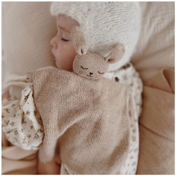 Doudou Tricot - Lapin Sable