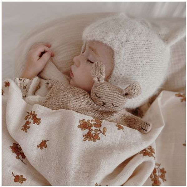 Doudou Tricot - Lapin Sable