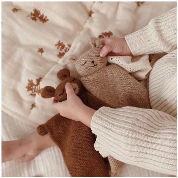 Doudou Tricot - Lapin Sable